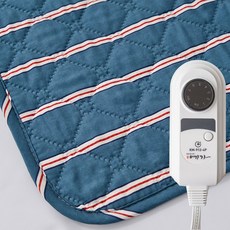 [국산] 호니아 카본 탄소매트 전기요 전기장판, 더블 2인용(135x180cm), 스트라이프