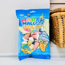 아이스콘 모양 마시멜로 70g