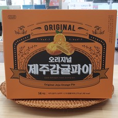 컬러슈가 오리지널 제주감귤파이, 1개, 273g