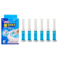 다나몰 플라워젤 변기세정제 욕실 방향제 탈취 대양향, 6개, 50g