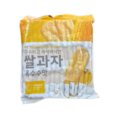 쌀과자 옥수수수맛, 1개, 270g