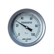 T형 75파이 국산 150도 100도 센서가 50도 온도계 바이메탈 탑재된, 50도 75L, 온도선택_50도 75L, 1개