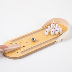 허니잼 재밌는 미니 볼링세트 보드게임 파티소품 장난감 놀이, 1개