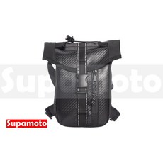 Supamoto 腿包 LB2 卡夢 防水 碳纖維 大腿包 腰包 騎行 騎士, 1個, 1個