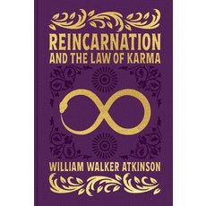 (영문도서) Reincarnation and the Law of Karma Hardcover, Sirius Entertainment, English, 9781398843615