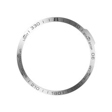 FatHouse Garmin Fenix 8/7系列金屬保護錶圈，防撞耐刮，多色可選, 銀圈灰字, 1個