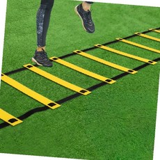 축구 훈련 민첩성 향상 운동 장비 풋워크 스피드 연습 야외 체육 트레이닝 장비, 1개, 상세페이지 참조