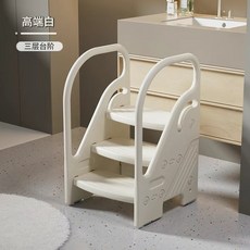 寶寶洗手台階凳 兒童扶梯 墊腳椅, 1個