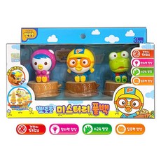 알쏠달쏭 방향전환 집중up 뽀로로 토이 3세 부릉 어린이 자동차 아기, 1개