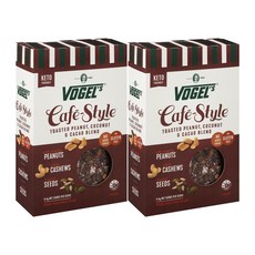 Vogel's 카페 스타일 뮤즐리 피넛 코코넛 카카오 블렌드, 2개, 400g