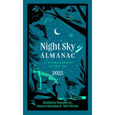 (영문도서) Night Sky Almanac 2025: A Stargazer's Guide Hardcover, Collins, English, 9780008688134