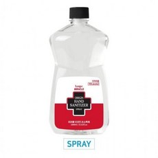 미라클 오리진 스프레이 손소독제 리필 1000ml, 1개
