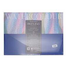 파브리아노 뉴워터칼라 NW08 중목 300g 360x480mm 1면제본패드, 상세 설명 참조