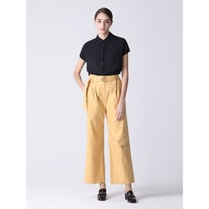 르오트 유틸리티 벨티드 팬츠