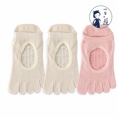 NicoFun 愛定做 3雙腳背簍空止滑瑜伽襪 淺口隱形襪 矽膠防滑室內襪 皮拉提斯襪 (女襪22-24.5cm)