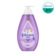 존슨즈베이비 베드타임 베이비 바스, 500ml, 1개
