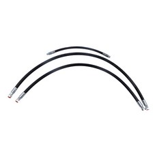 HOLDWELL 유압 호스 키트 106.7cm(42인치) 40.6cm(16인치) 91.4cm(36인치) Western Prodigy 제설기 0.6cm(1/4인치) 1cm(, HOLDWELL 유압 호스 키트 106.7cm(42인치