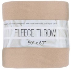 50x60 담요 던지기 거실 소파 의자 침대용 울트라 소프트 저자극 플리스 던지기 담요, Sandy Khaki