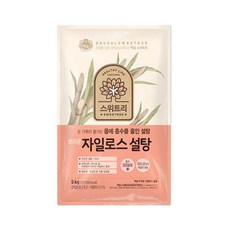 CJ 백설 스위트리 브라운 자일로스 5kg x 입, 1개