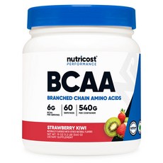 BCAA 파우더 60회분 딸기 키위맛 1병, 1개