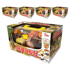 씽크토이 동물대탐험 동물모형 피규어 세트, 5세트