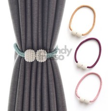 마그네틱 커튼끈 타이백 커튼 장식 커튼 집게 자석