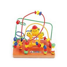 지능 개발 멜로디 완구 곰돌이 롤러코스터 장난감 [AGN9211], 1