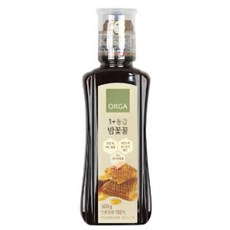 올가홀푸드 1+등급 밤꽃꿀, 500g, 1개