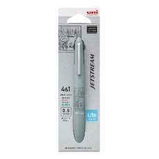 유니 제트스트림 라이트 피너츠 스누피 4&1 멀티펜 0.5 MSXE5-LSPN-05 리미티드 에디션 한정판, M.블루