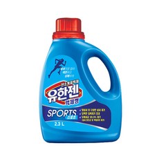 유한젠 산소계 표백제 액체형 스포츠 용기 2.3L 1개