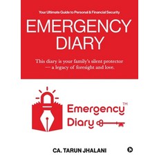 (영문도서)Emergency Diary Hardcover, Notion Press, English, 9798901369203