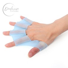 손가락 물갈퀴 2P 손오리발, L