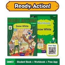 Ready Action Level 3: Snow White SB+WB (with QR), Ready Action Level 3: Snow W.., Namju Choi Wright, Sunbo Woo.., A List