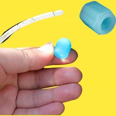 야광 타이어 밸브캡 블루 4개입 타이어캡 타이어밸브캡 자전거밸브캡 타이어에어캡