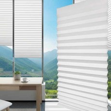 무타공 셀프 블라인드 암막 커튼 햇빛가리개 간편시공 고정집게 박스포장 배송