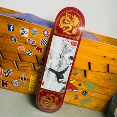 DGK 李小龍 滑板板面 8.0 尺寸 加拿大楓木, 如圖所示, 1個