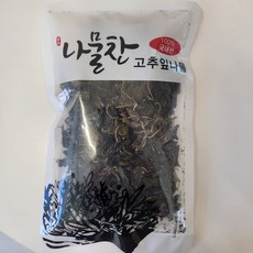 국산 건고추잎 말린 고추잎나물 건강밥상 건나물밥 보양채소, 1개, 60g