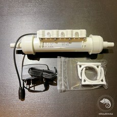 蛋叔叔ISTA-UVC LED外置殺菌燈 7w紫外線殺菌燈 淨水除藻除白點除臭 適用於系統缸/海水缸/水草缸, UVC LED外置殺菌燈-1入