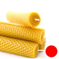 캔들바다 비즈시트(심지포함) [ 빨강 ]