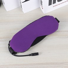 USB 아이 마스크 냉각 기능 30분 차단 깊은 휴식 수면용 어디서나 사용 가능한 수면 안대