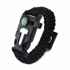 보통사람C군 캠핑 등산 팔찌 응급팔찌