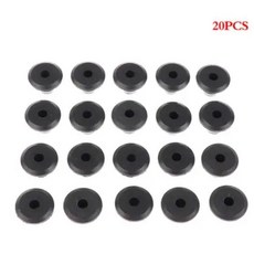 바닥 잭 플러그 오일 필러 플러그 고무 유압 마개 20, 1개