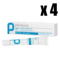 페클라부스 포도 메드 손톱 발톱 케어 겔 신형 12ml x 4개 peclavus PODO med 독일 내수용