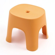 [다믿샵] 욕실의자 옐로우 스툴