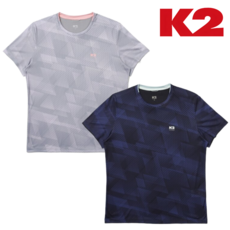 [정가: 79 000원] K2 여성 냉감 기능성 반팔 라운드 티셔츠 메쉬 통기성 흡열 등산 트레킹 운동 헬스 러닝 데일리 야외활동 상의