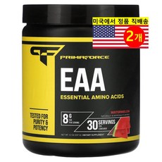 ProHealth Longevity 단백질 보충제 EAA 파우더 수박 맛, 2개, 337g