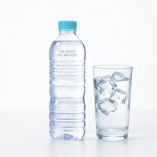 가야워터 500mlx40개 무라벨, 500ml, 60개