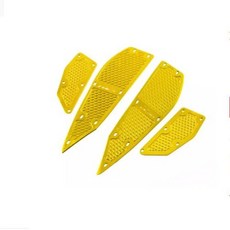 CNC 알루미늄 합금 패딩 풋 페달 적용 오토바이 수정 XMAX 250/300 액세서리, E