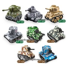 산골소년 메탈 탱크 풀백 카 미니 작동 남아 놀이 완구 8종 랜덤, 메탈탱크/랜덤, 1개