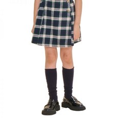 빈폴 BEANPOLE KIDS 클래식 약기모 체크 치마 바지 그린 BI4827G03M 314047